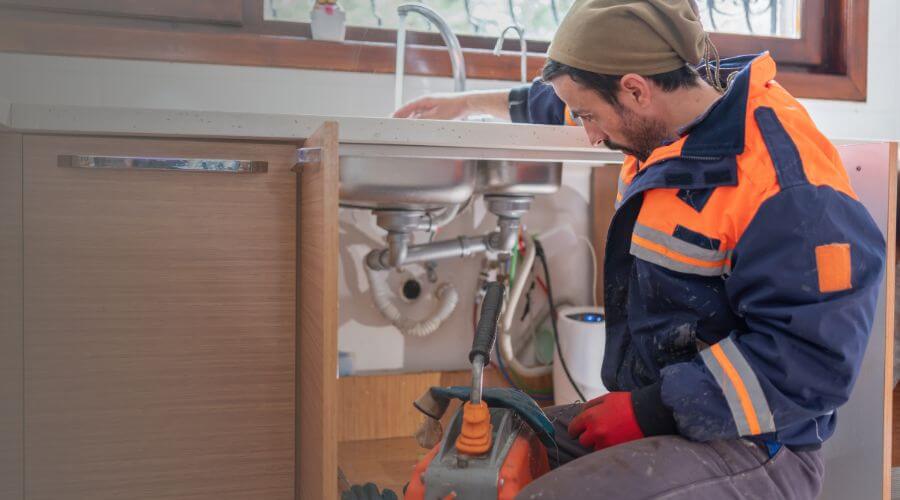 Professional emergency plumbing in Minden, IA